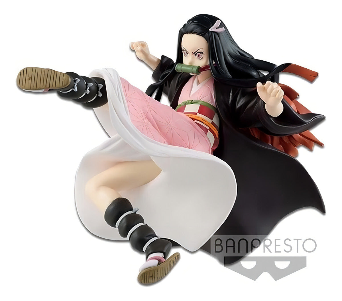 Figura Coleccionable Bandai Spirits Nezuko Kamado Vibration Stars Kimetsu No Yaiba