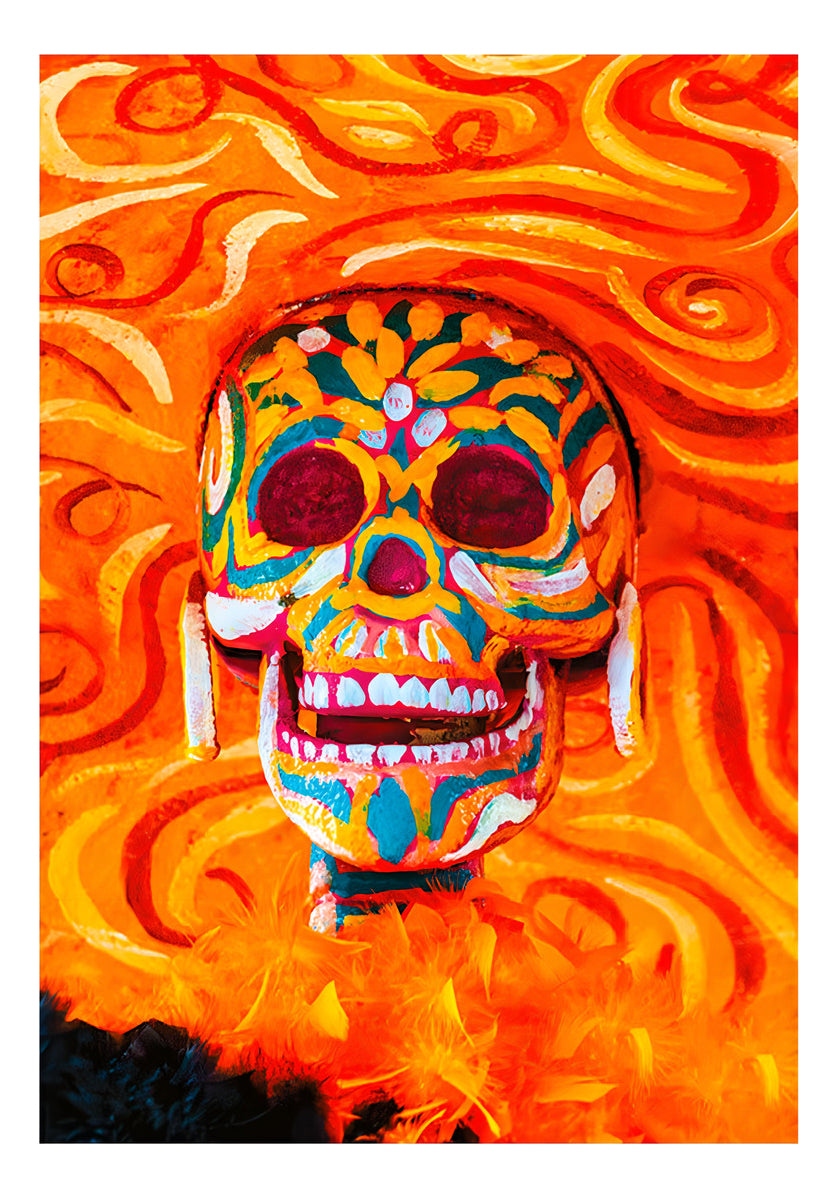 Rompecabezas Calavera Mexicana Colección Viva México 1000 Piezas Anatolian