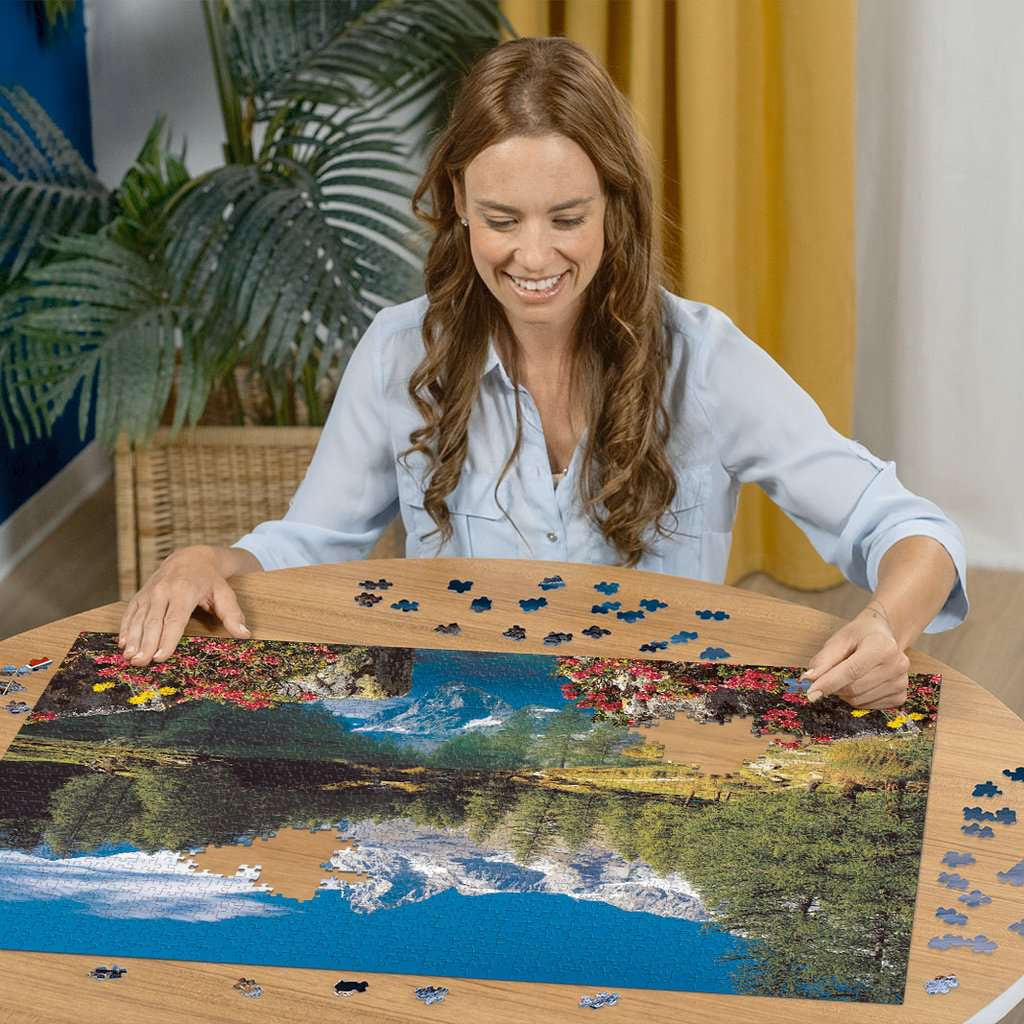 Rompecabezas .esplendor Del Matterhorn 1500pz Ravensburger