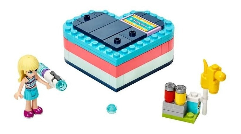 Lego Friends Caja Corazón De Verano De Stéphanie Mod 41386 95