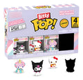 Funko Bitty Kuromi, Hello Kitty,  My Melody And Surprise