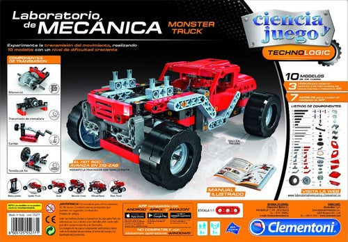 Laboratorio De Mecánica Para Monster Trucks 200
