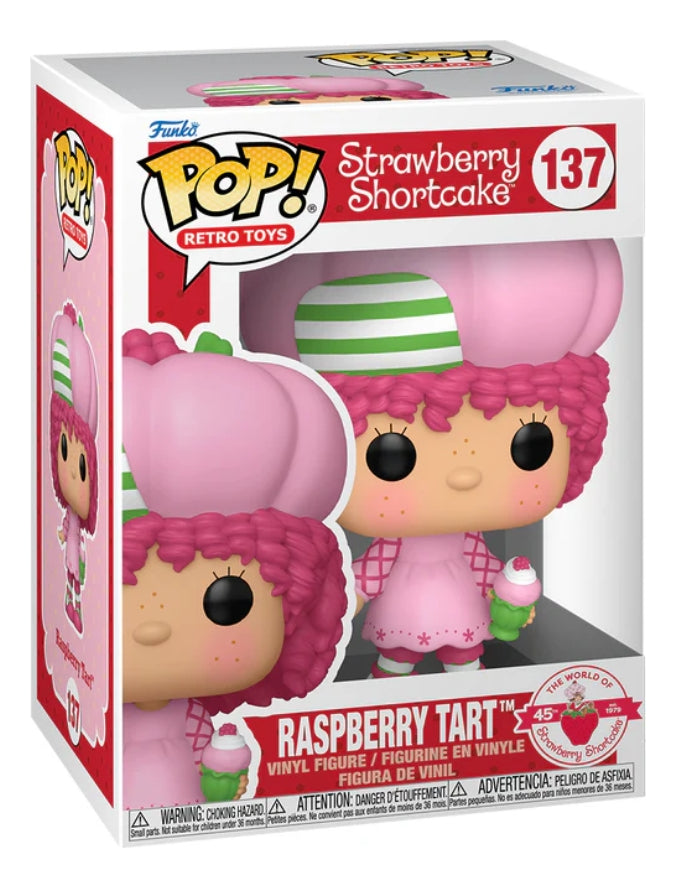 Funko Toys Strawberry Shortcake 45 Years Raspberry Tart 137
