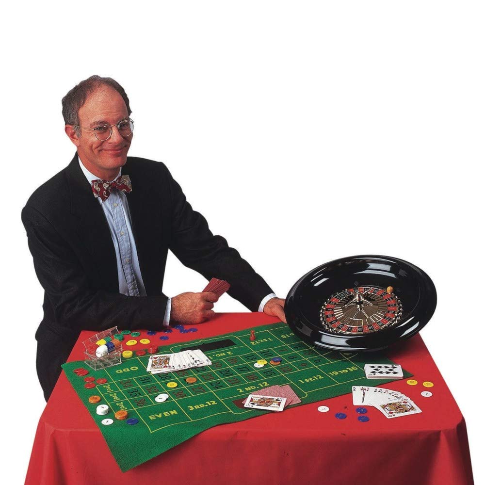 Juego de Ruleta y Blackjack de 16 Pulgadas