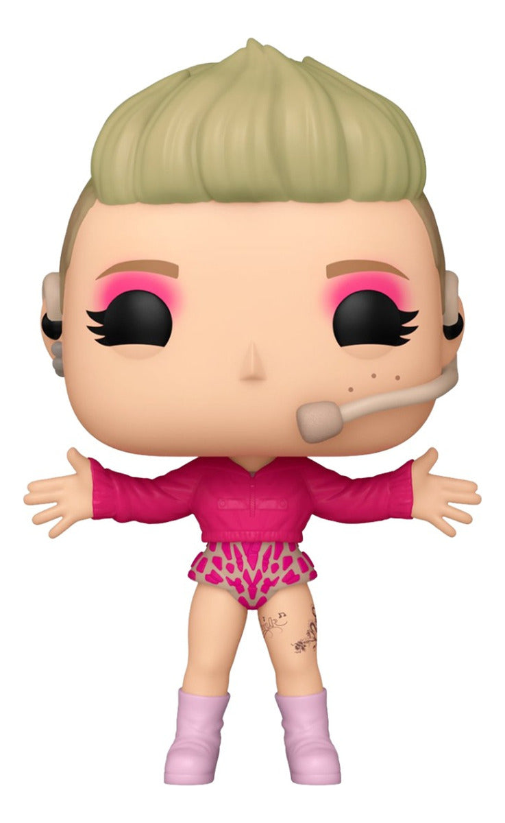 Funko Pop! Pink Trustfall Figura De Vinilo Coleccionable 10.7cm