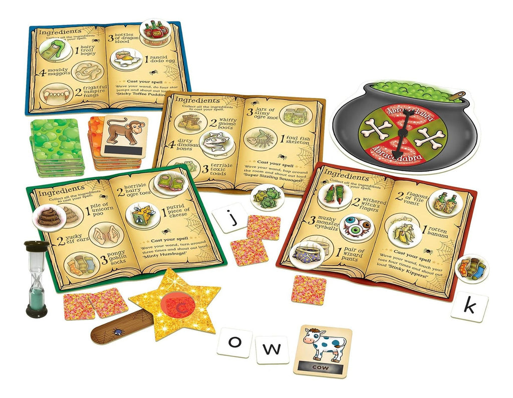 Juego De Ortografía Magic Spelling Orchard Toys