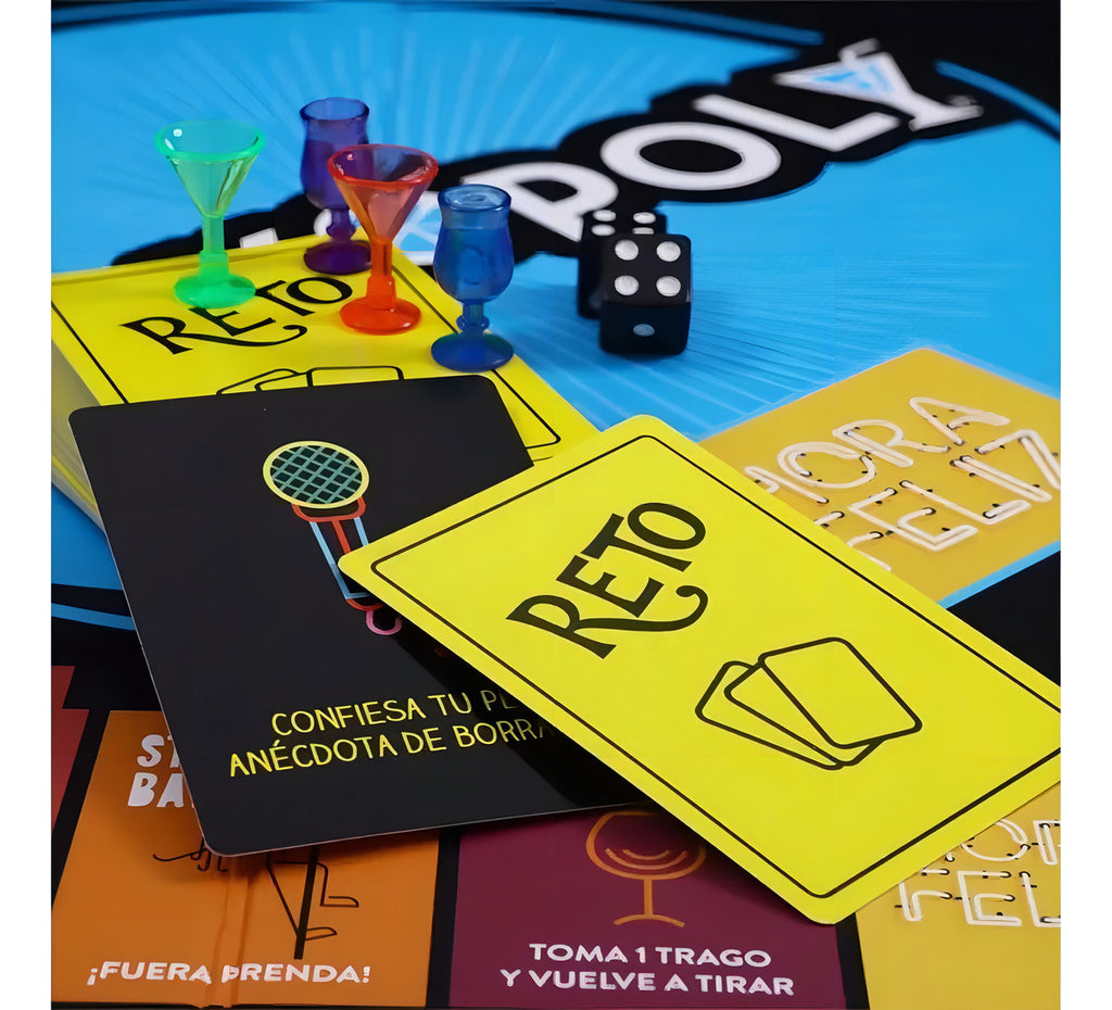 Drinkopoly 45 Retos Atrevidos Novelty