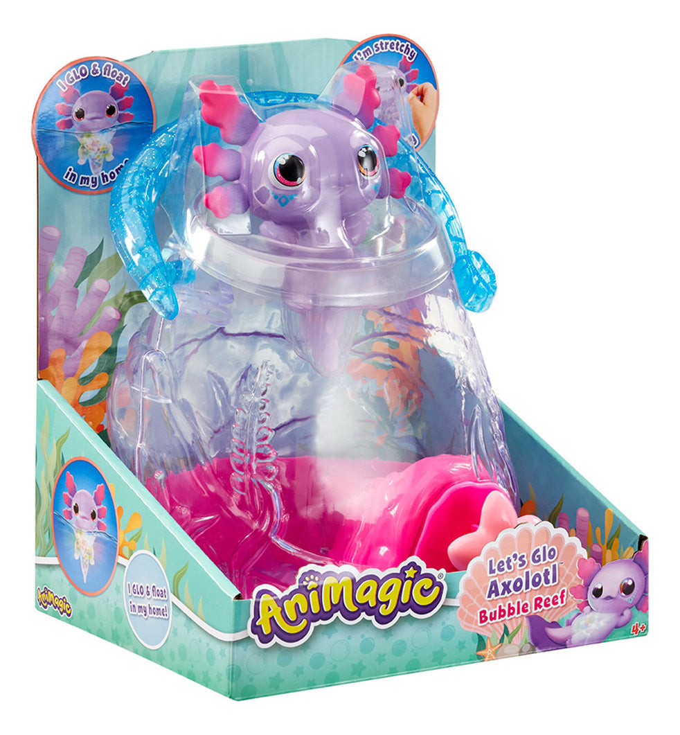 Goliath Playset Axolotl Con Acuario De Juguete Animagic