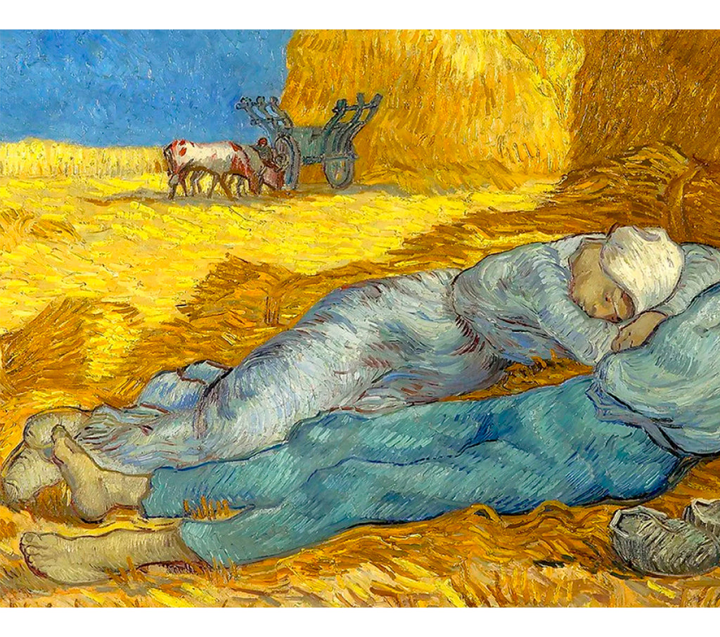 Enjoy Rompe De Arte 1000 Piezas La Siesta De Van Gogh