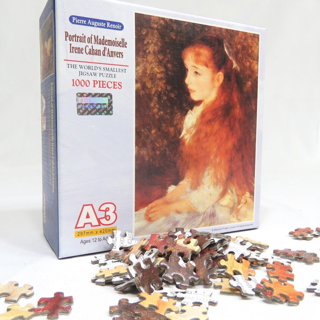 Renoir Retrato Irene Mini Rompecabezas 1000 Piezas Tomax