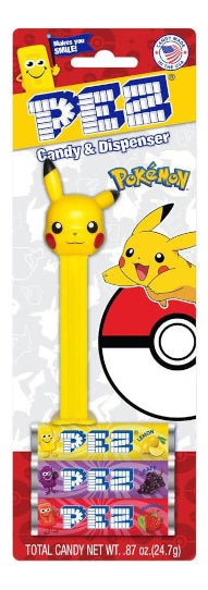 Dulces Pez Pastilleros Blister Pack Pokemon 12 Piezas