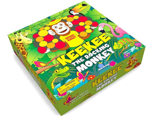 Blue Orange Games Keekee The Rocking Monkey Award - Juego De