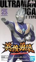 Ultraman Tiga Sky Type Banpresto Bandai Figura De Colección