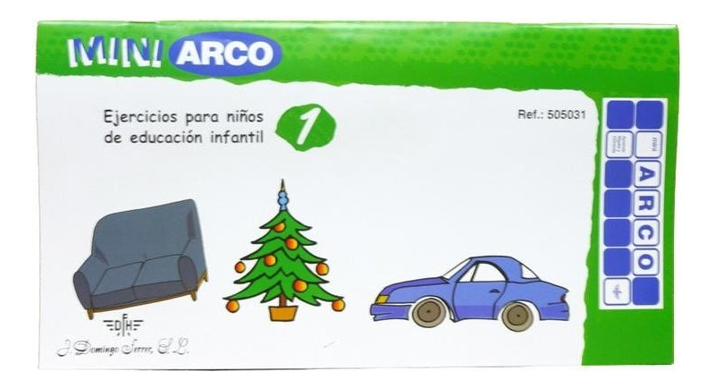 505031-b Cuaderno Educación Infantil Vol 1 Método Arco Eduke