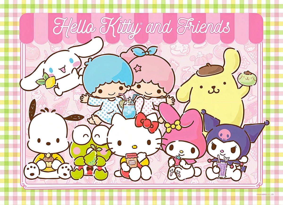 Hello Kitty Y Amigos Rompecabezas 1000 Piezas Usaopoly