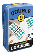 Domino Cubano Doble 9 Caja Metálica University Games