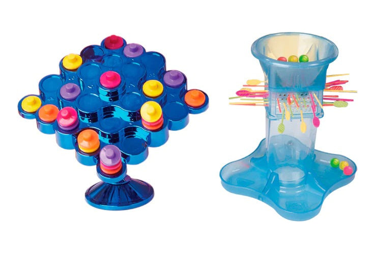 Topple / Tumble Juego De Mesa 2 En 1 Goliath 924266