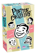 Pistas Cruzadas Juego De Mesa Blue Orange
