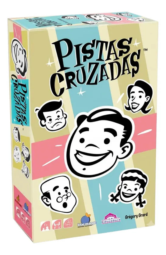 Pistas Cruzadas Juego De Mesa Blue Orange