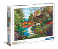 Monte Fuji Jardin Japones Rompecabezas 1000 Pz Clementoni