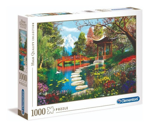 Monte Fuji Jardin Japones Rompecabezas 1000 Pz Clementoni