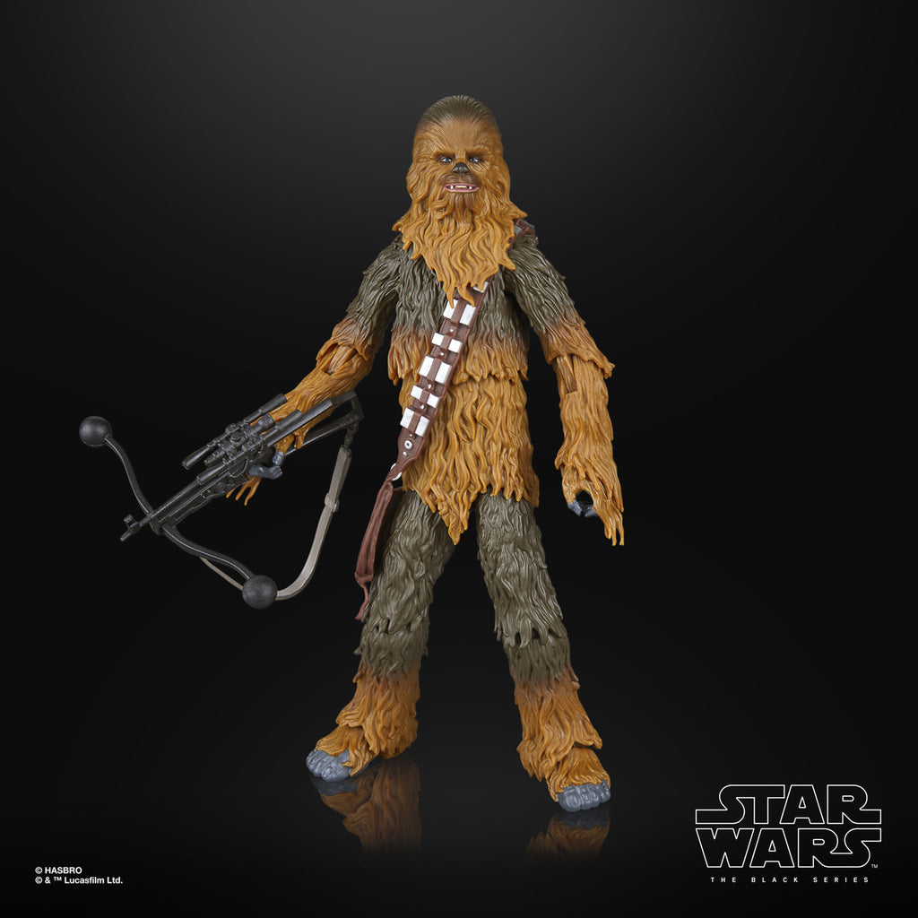 Star Wars The Black Series, Figura De Coleccionable Chewbacca, Star Wars: Una Nueva Esperanza