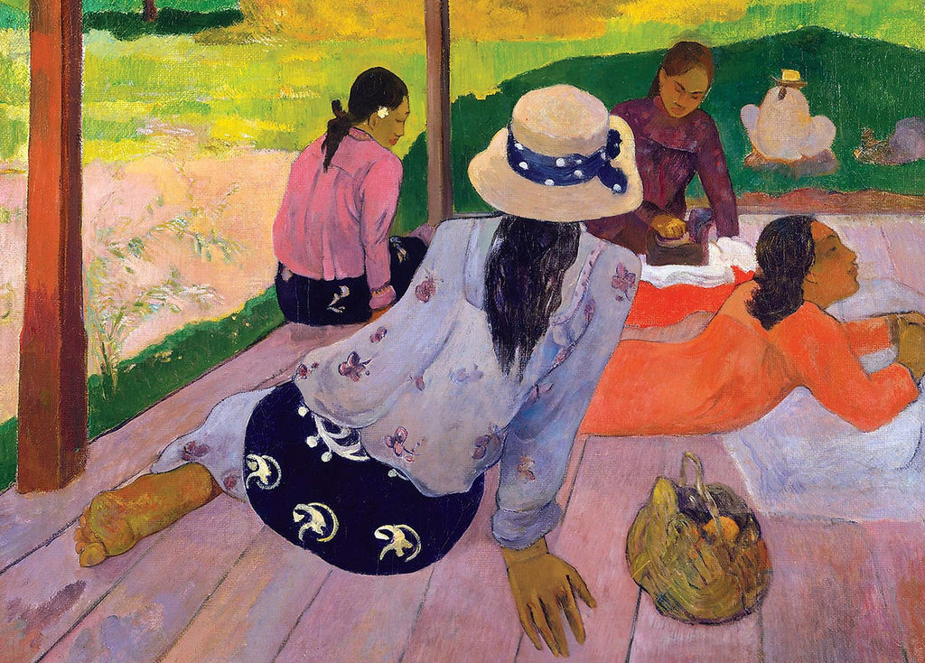 The Siesta By Paul Gauguin Mini Ropecabezas 1000 Pzas Tomax