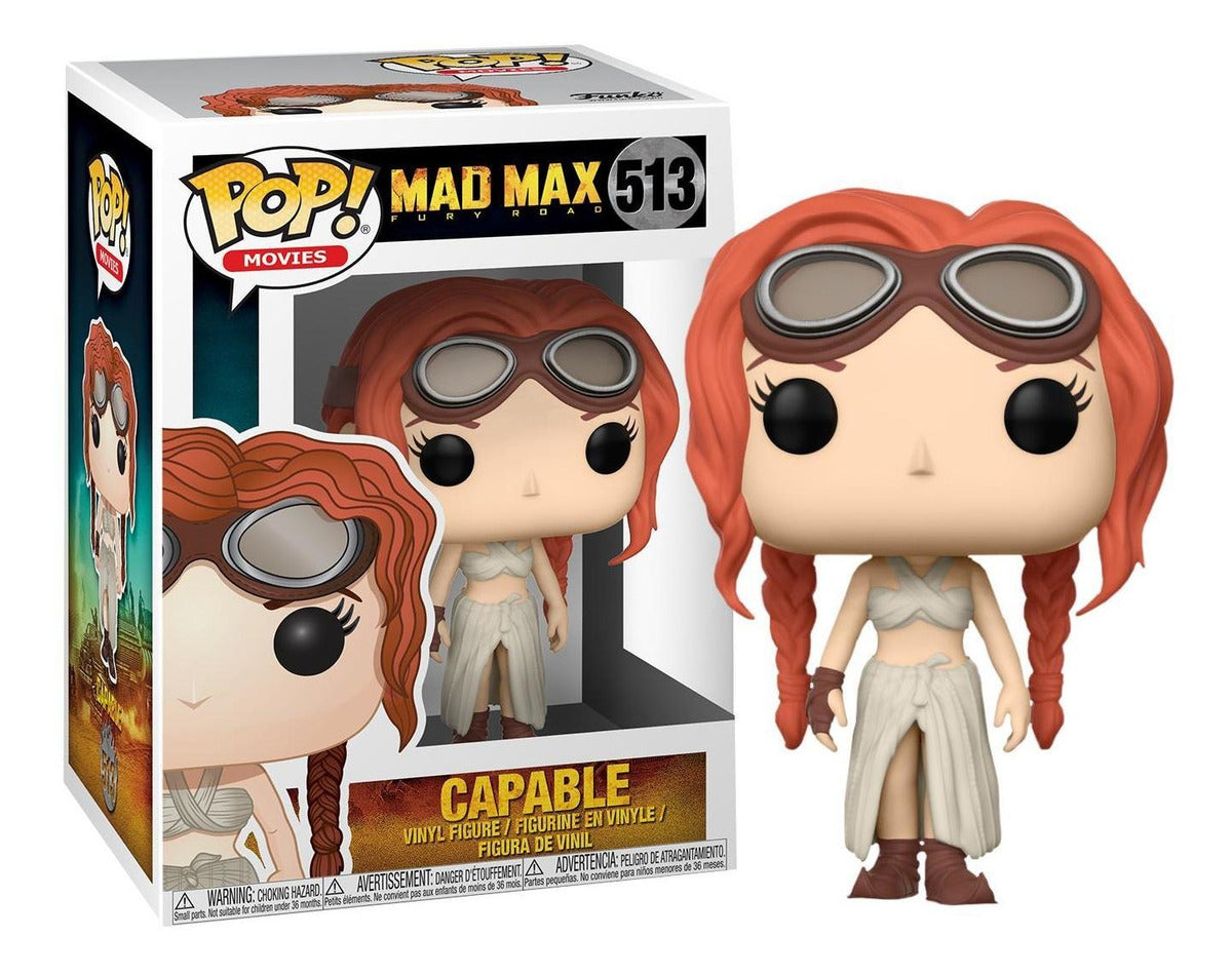 Mad Max Capable Funko Pop Pelicula Mad Max Carros Carrera Cf