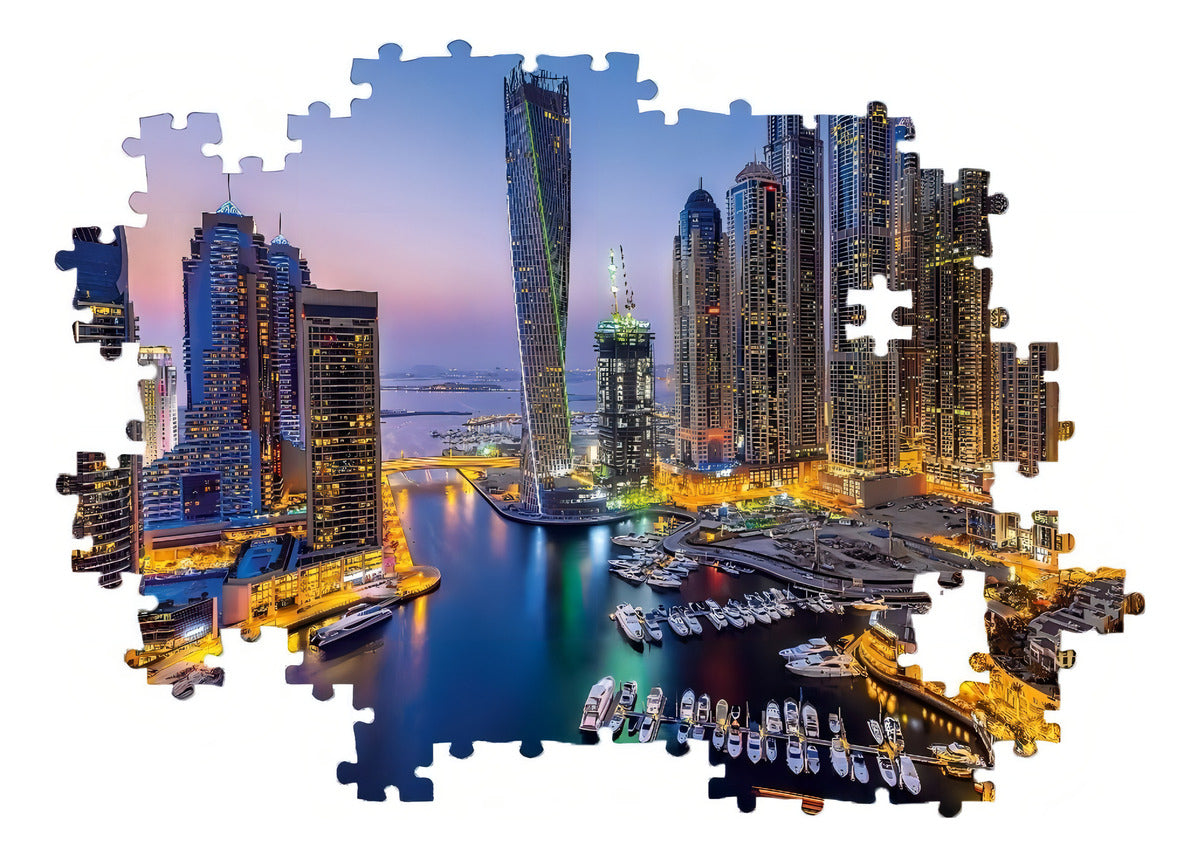 Puzzle Rompecabeza Clementoni X1000 Piezas Dubai 39381