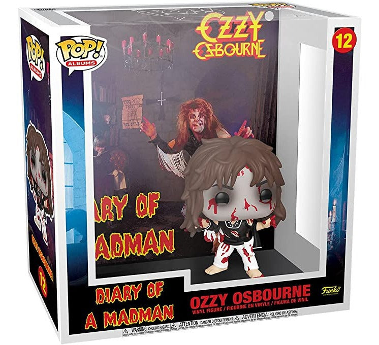 Funko Pop Albums Ozzy Osbourne Diary Of A Madman 12