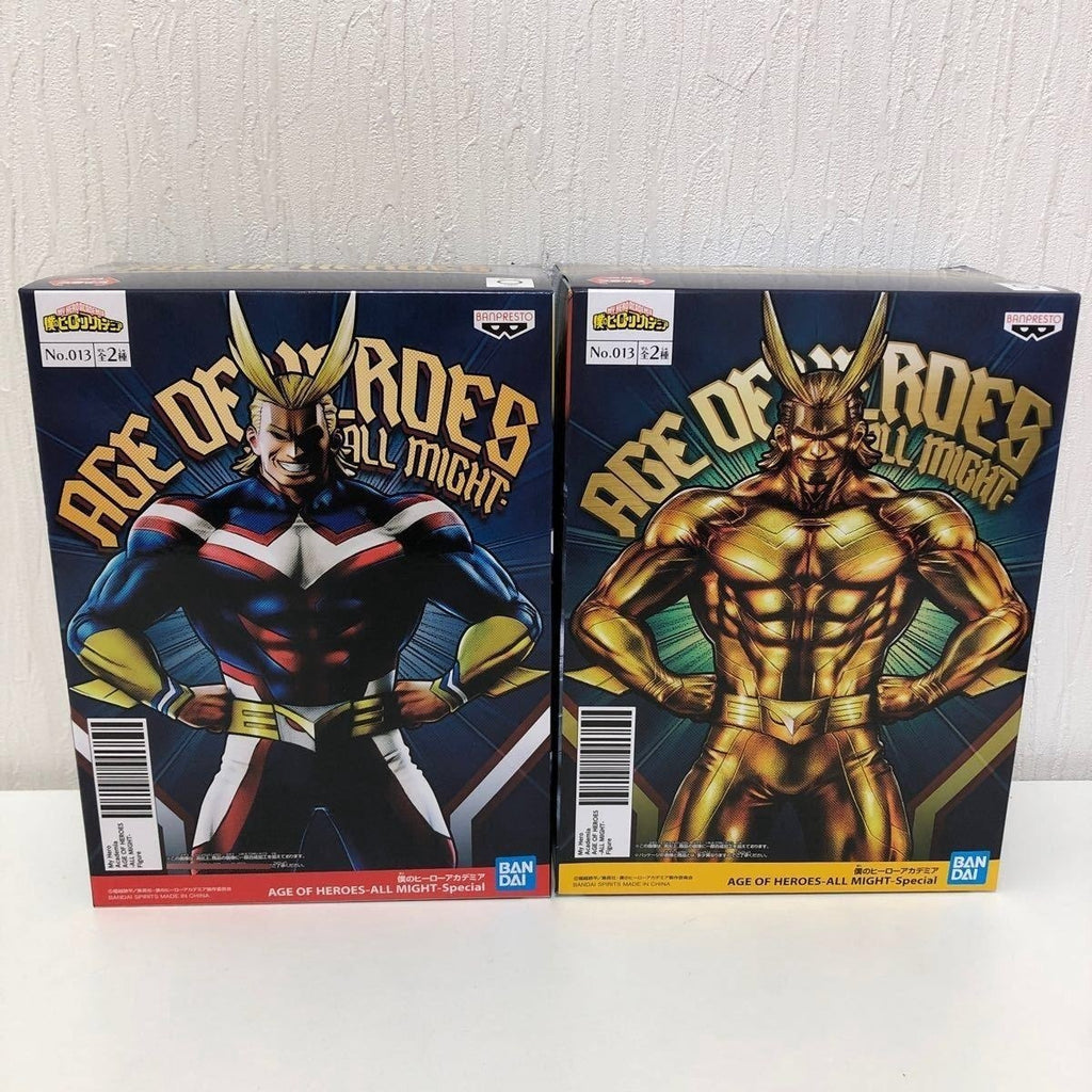 Banpresto My Hero Academia Age Of Heroes-all Might-specialv