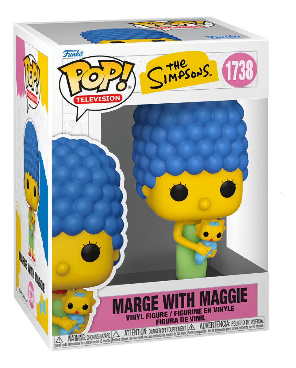 Funko Pop! Los Simpson - Marge