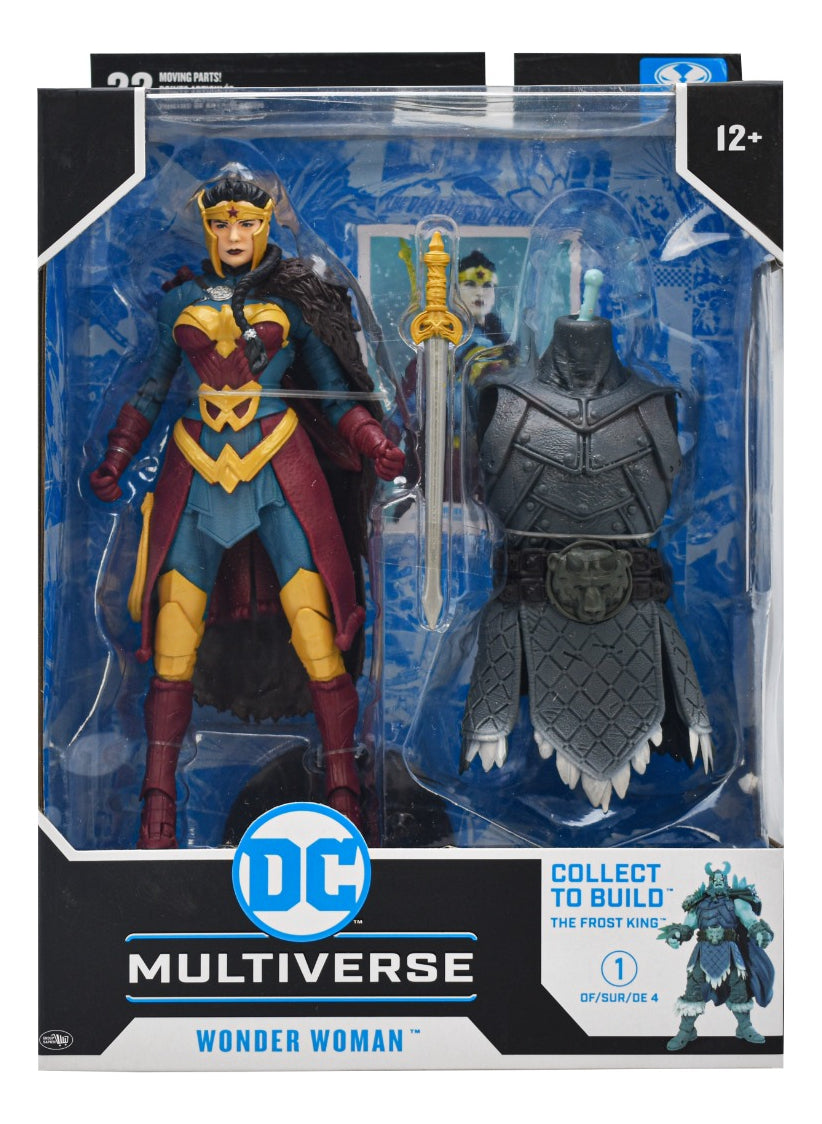 Figura Wonder Woman Mcfarlane 2022 Multiverse Frost King