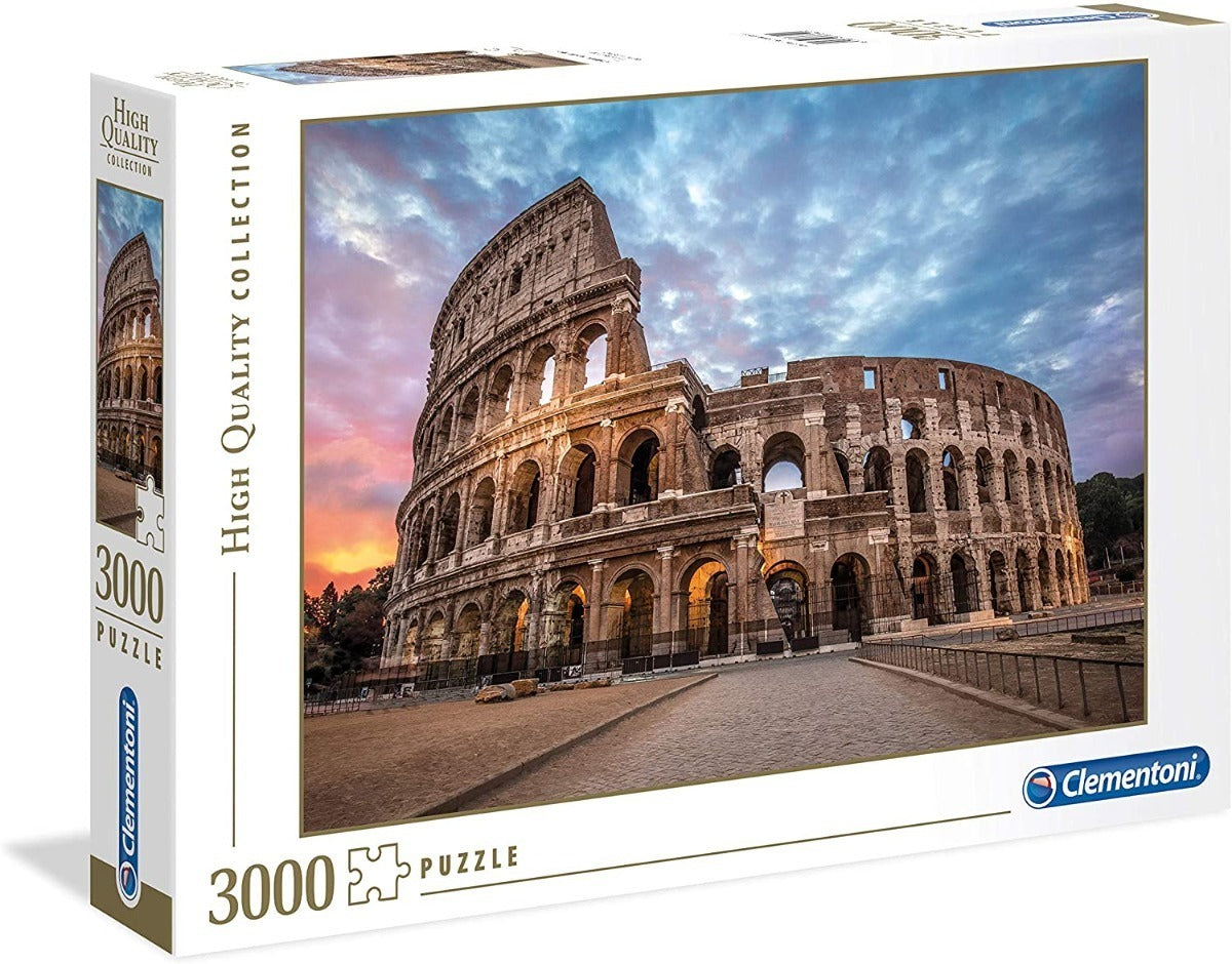 33548 Coliseo Romano Rompecabezas Clementoni 3000 Piezas