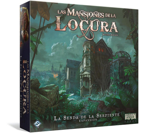 Las Mansiones De La Locura La Senda De La Ser Juego De Mesa