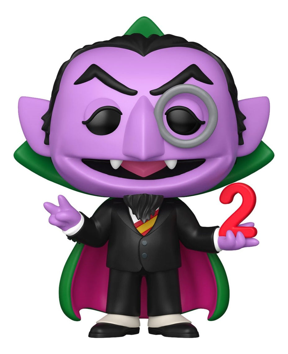 Funko Pop! Plaza Sesamo - El Conde