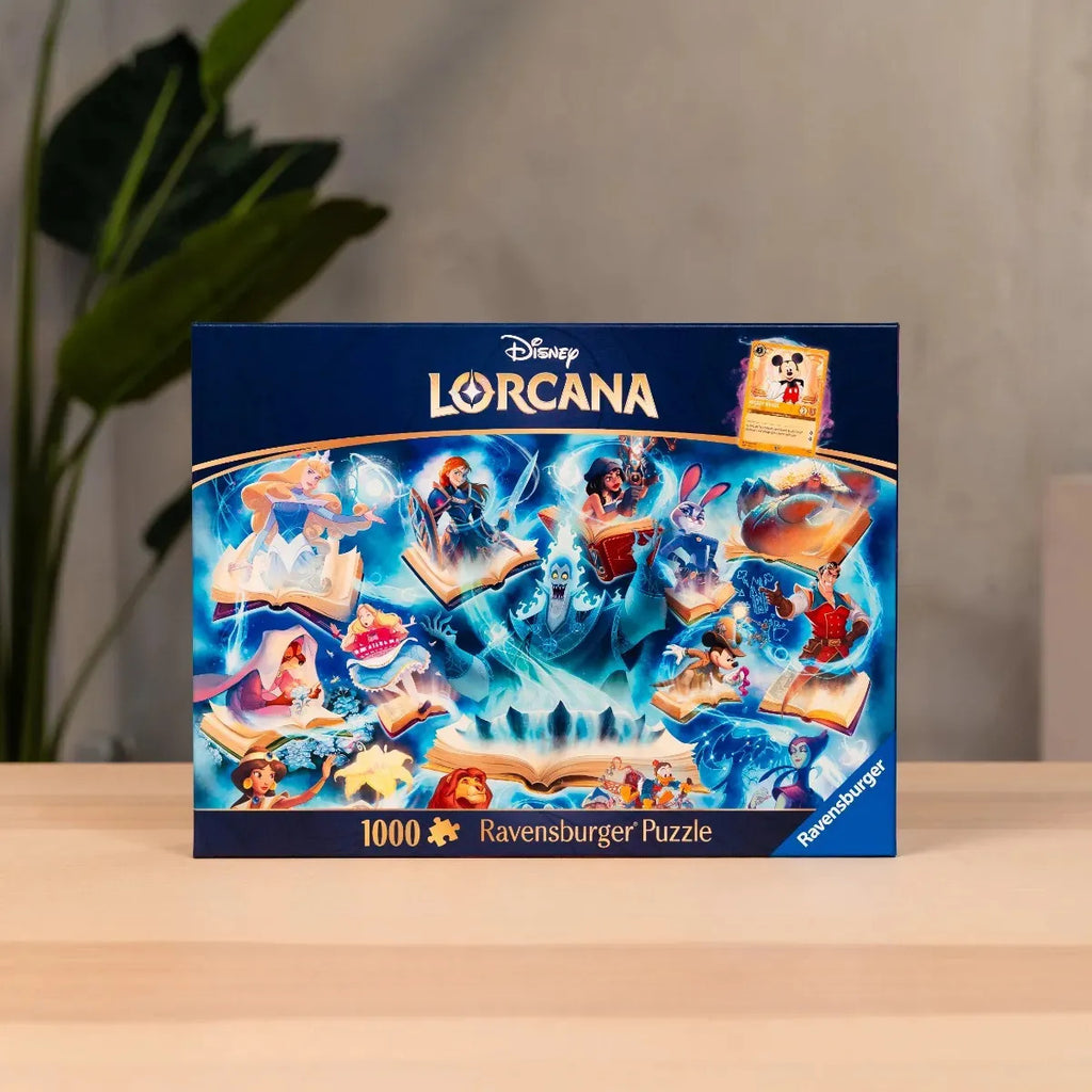 Ravensburger Disney Lorcana Rompecabezas 1000 Pzas Zafiro