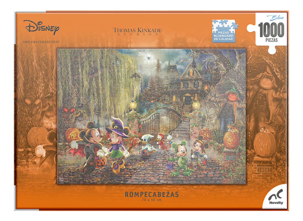 Rompecabezas Disney Mickey 1000 Pzs Thomas Kinkade
