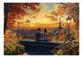 Rompecabezas Puzzle Enamorados En París 1500 Pcs Educa