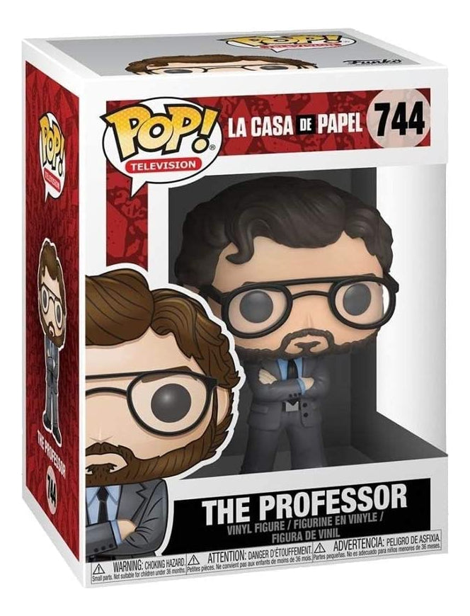Funko Pop La Casa De Papel - The Professor #744