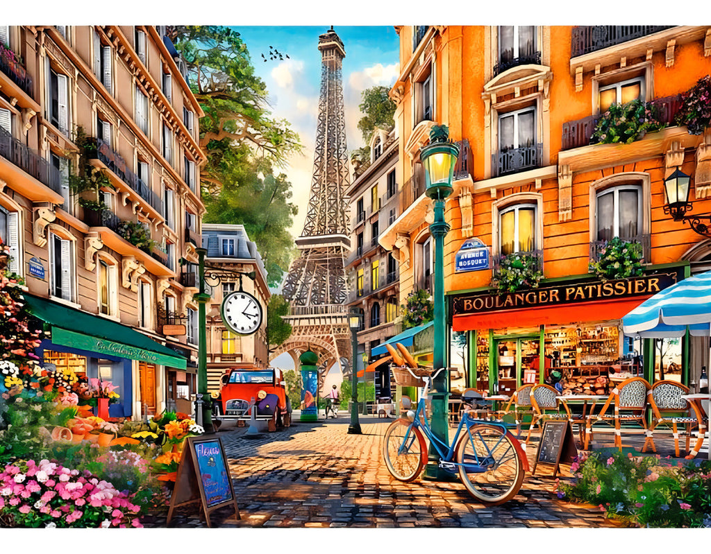 Tarde En Paris Trefl Rompecabezas 2000 Piezas 27121