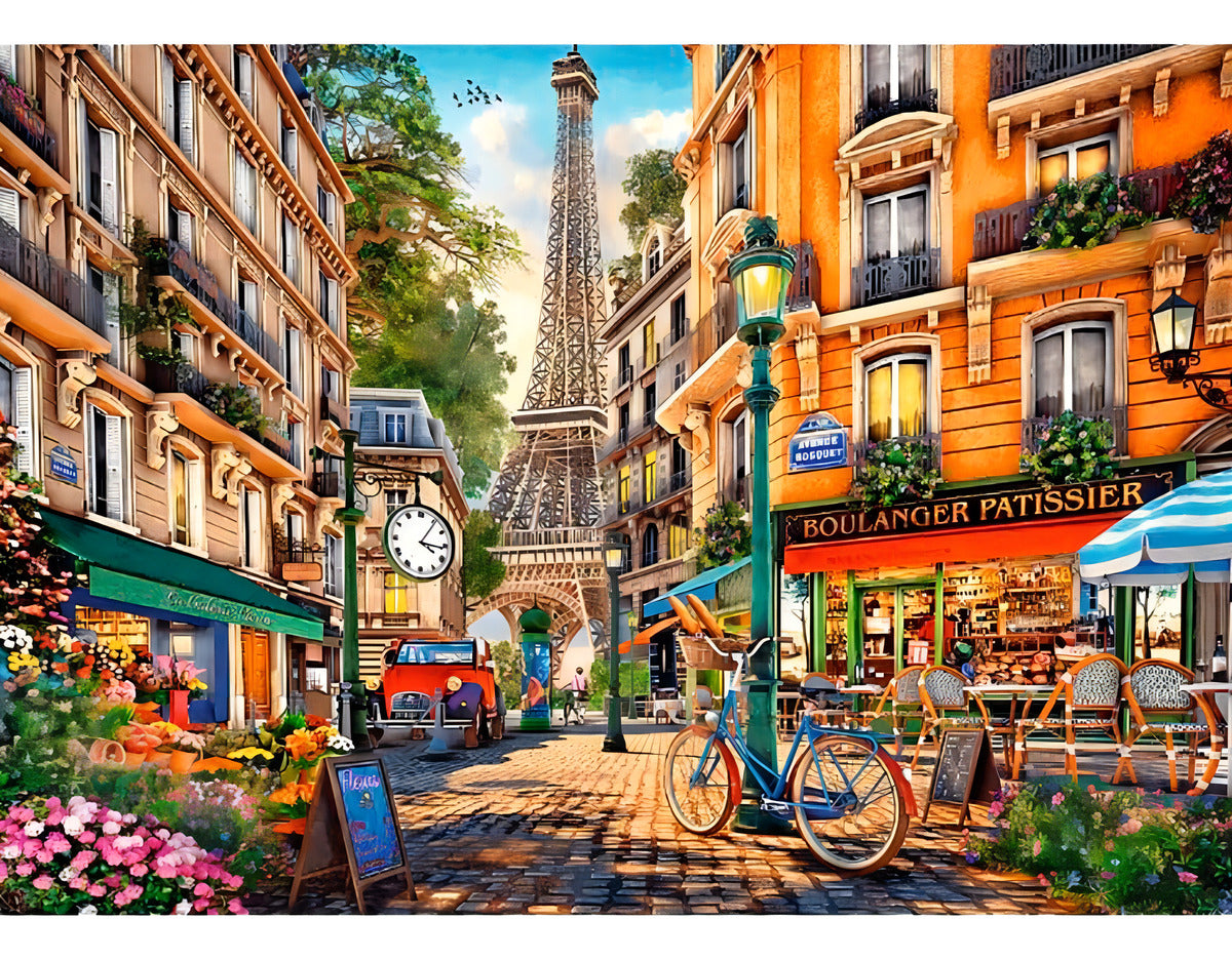 Tarde En Paris Trefl Rompecabezas 2000 Piezas 27121