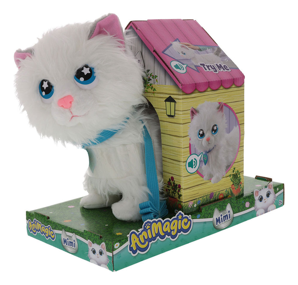 Goliath Gato De Juguete Animagic Mimi Blanco