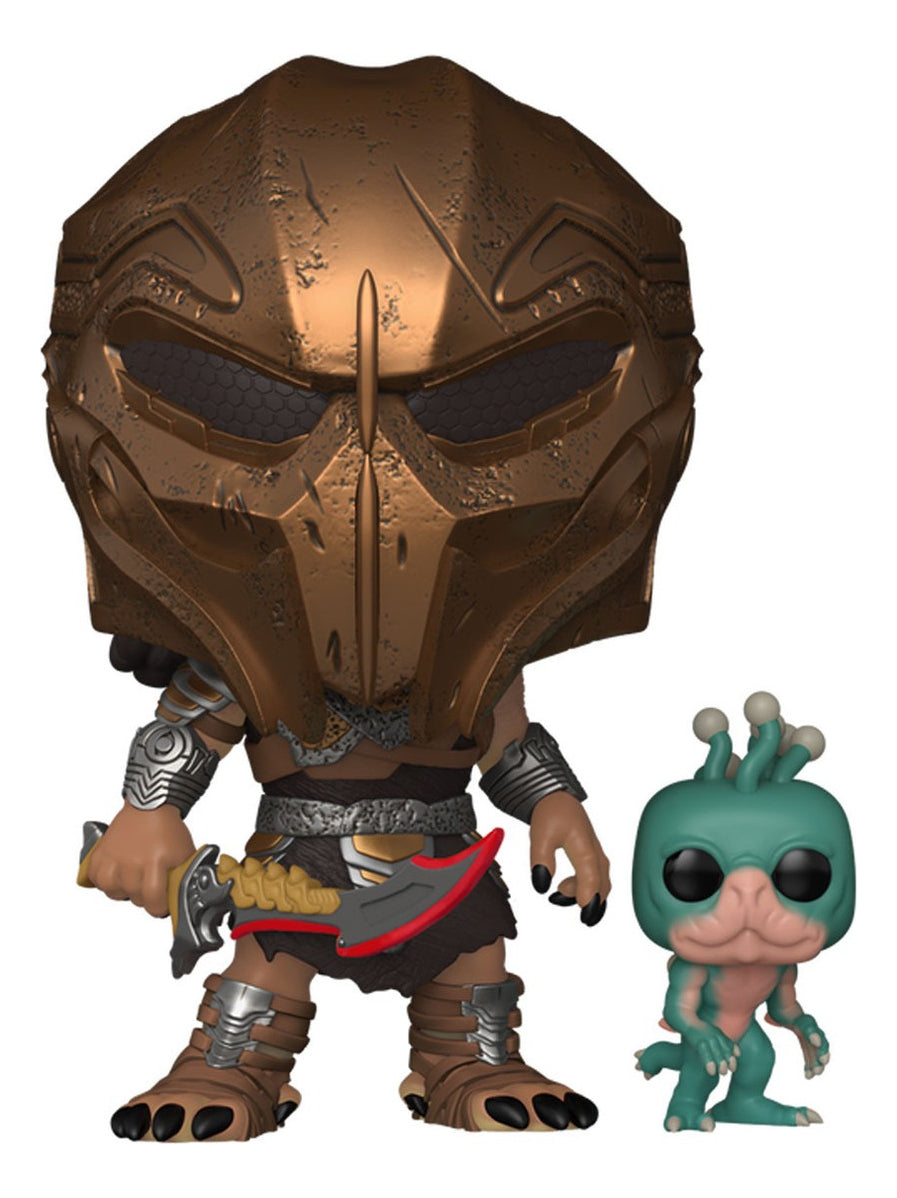 Funko Pop & Buddy: Predator Badlands - Dek Con Bud
