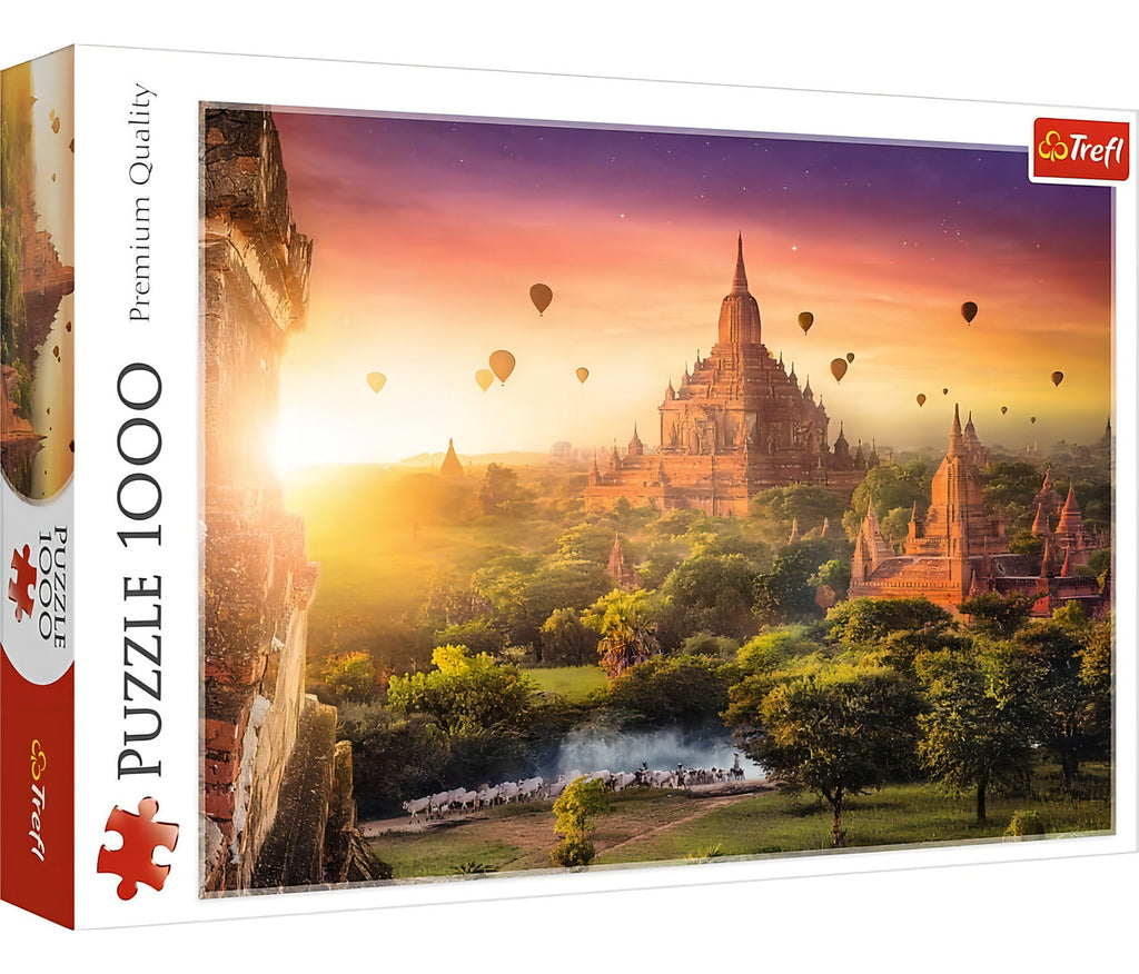 Rompecabezas 1000 Piezas Templo Buda Trefl