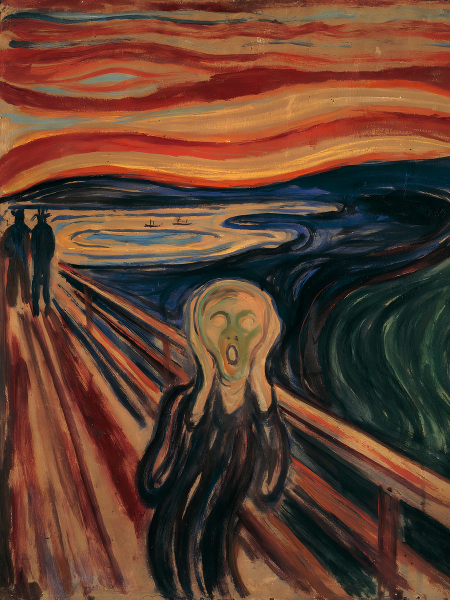 Rompecabezas El Grito,edvard Munch 1000 Piezas Ravensburger