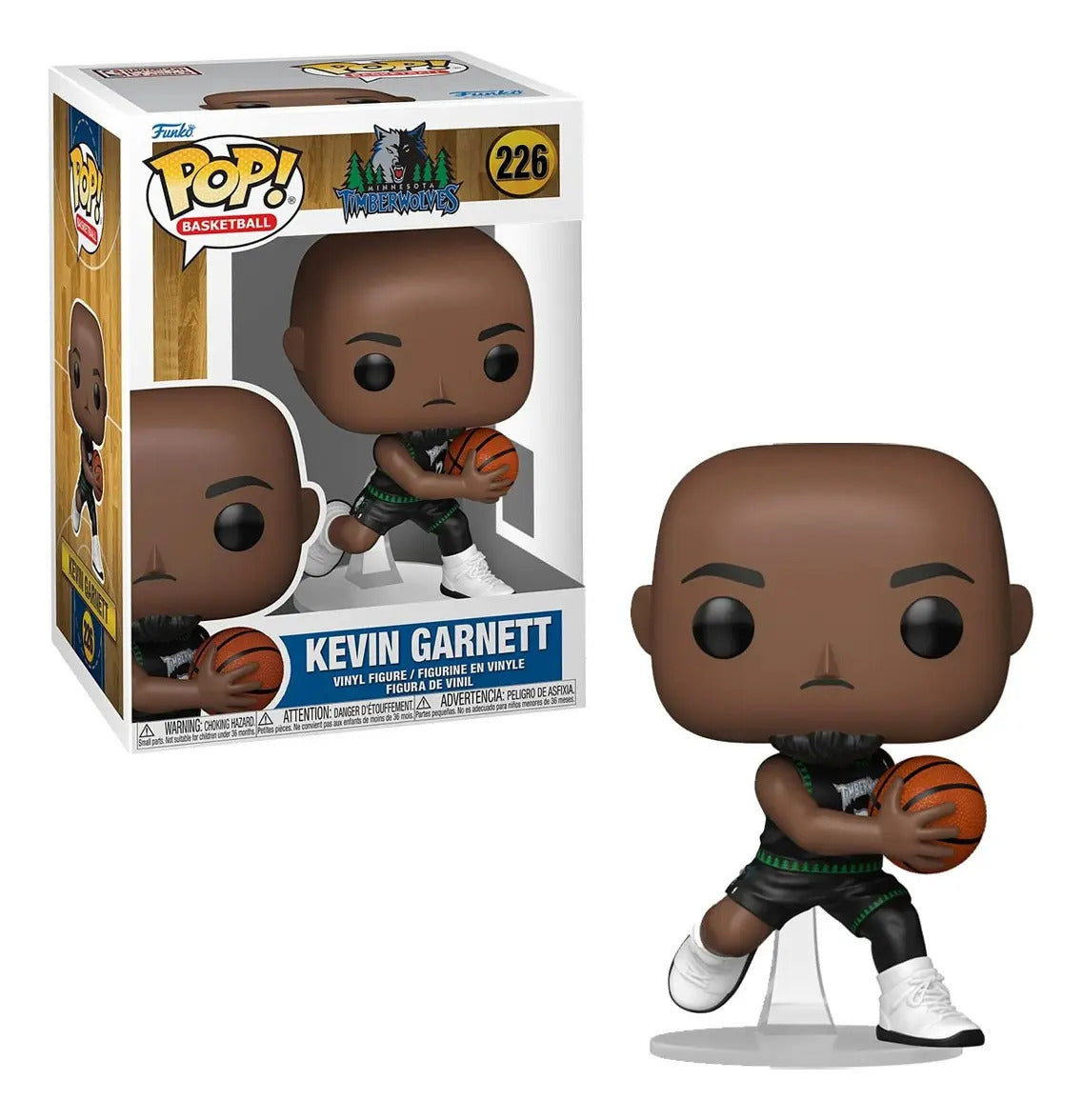 Funko Pop! Wolves Kevin Garnett