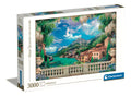 Rompecabezas Terraza Mediterranea 3000 Pz Clementoni Italia