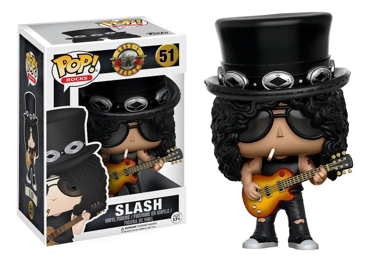 Figura de acción Slash 10687 de Funko Pop! Rocks