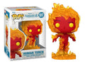 Funko Pop Marvel: Los Cuatro Fantasticos - Antorcha Humana